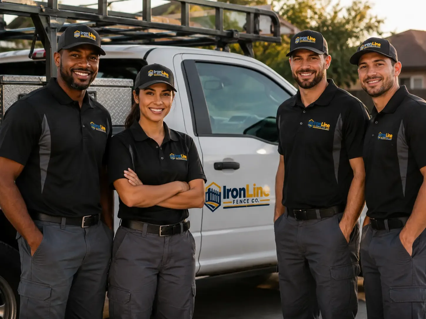 Metal Fence Installation company in Reeseville, WI